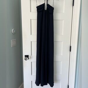 Susana Monaco Notched Neck Halter Tie Maxi (20% OFF!)